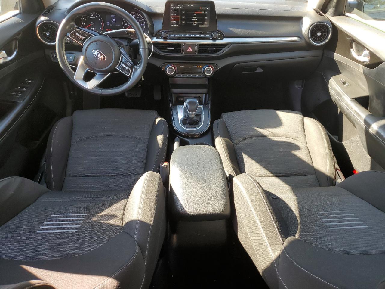 2019 Kia Forte Gt Line VIN: 3KPF34AD6KE087634 Lot: 91571885