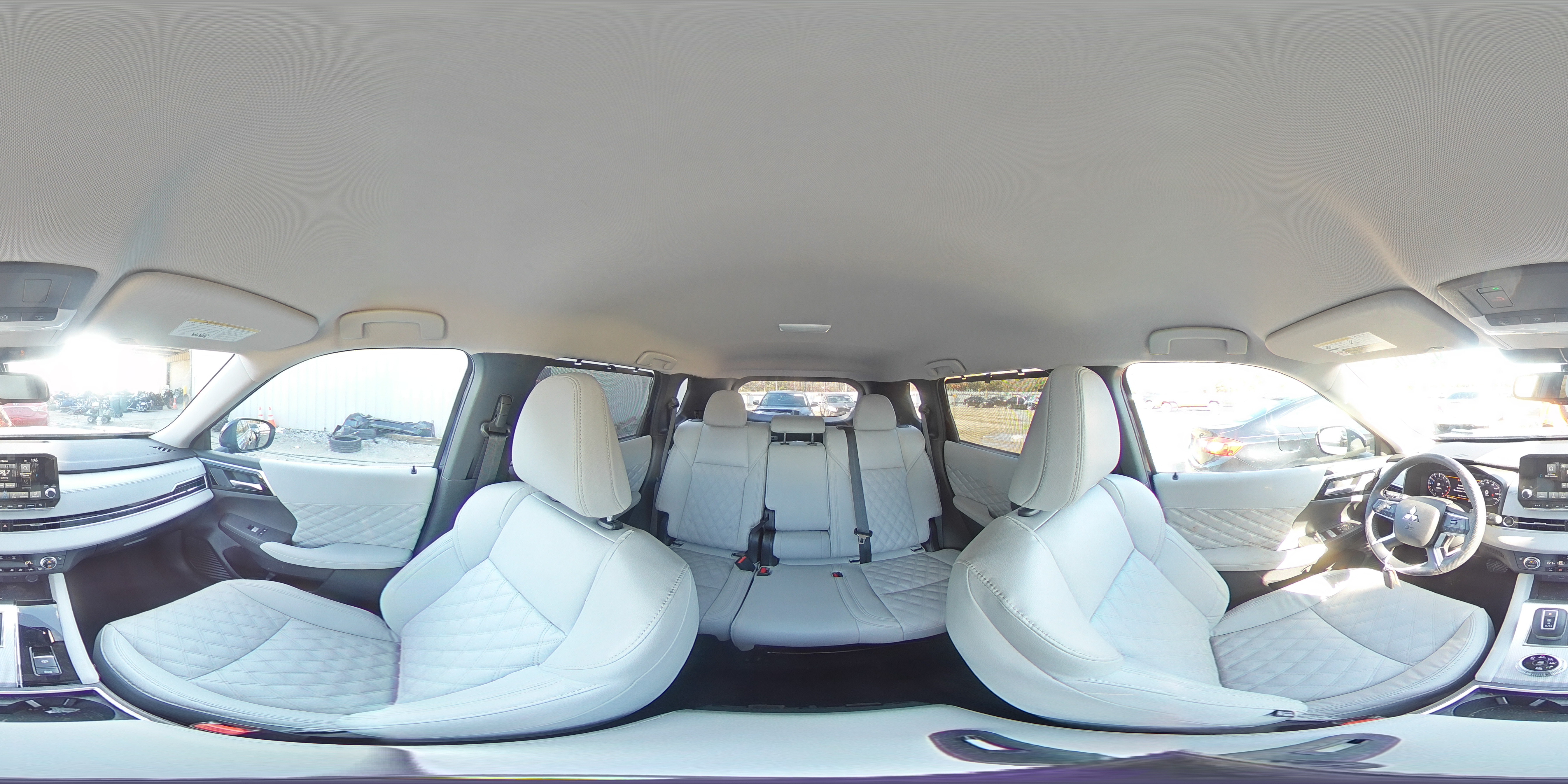 2024 Mitsubishi Outlander Sel VIN: JA4J4WA83RZ022626 Lot: 92170235