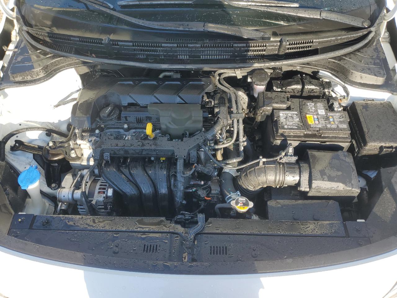 2023 Kia Rio Lx VIN: 3KPA24AD9PE622654 Lot: 92718775