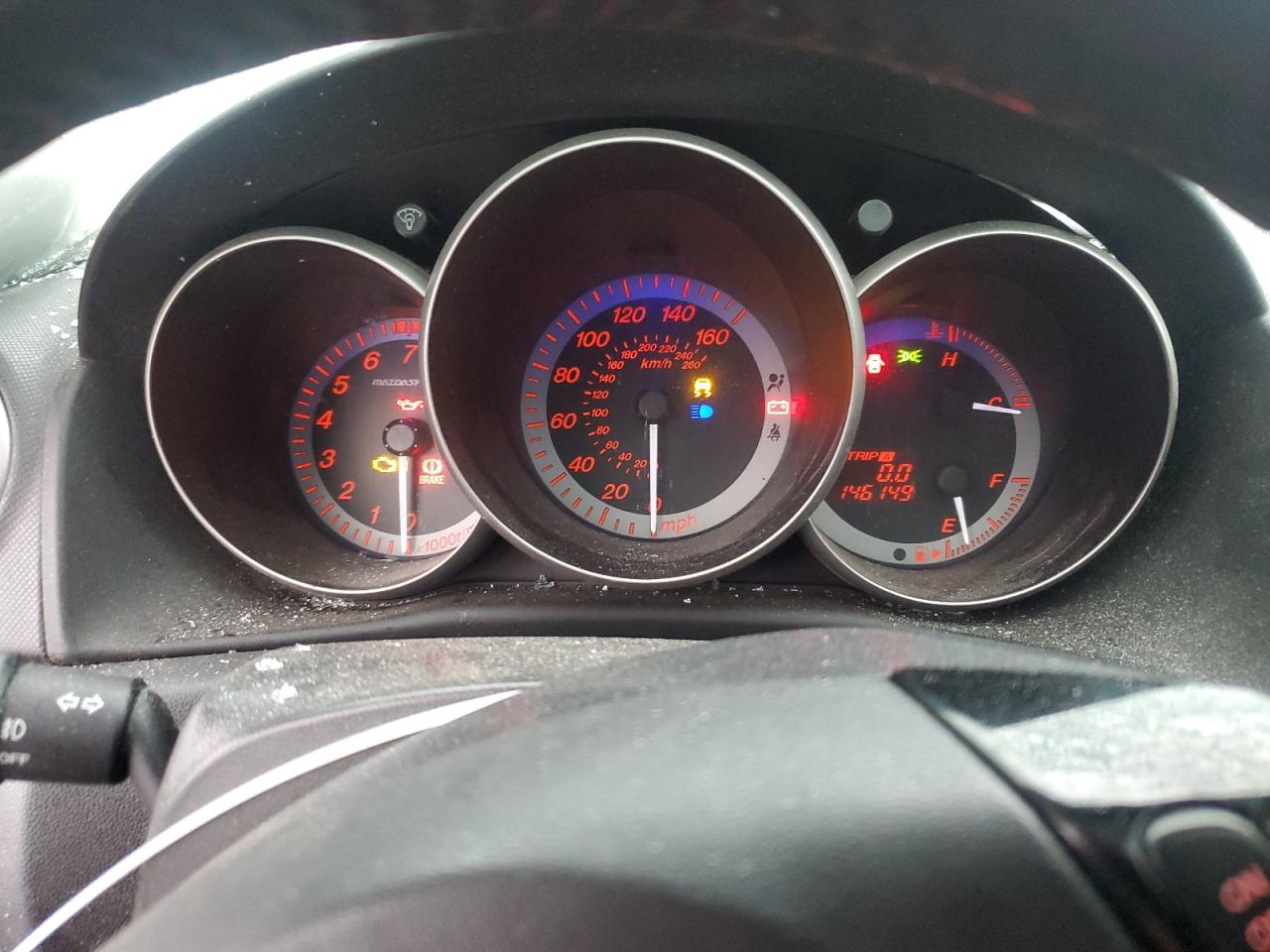 2008 Mazda Speed 3 VIN: JM1BK34M781120840 Lot: 93569795