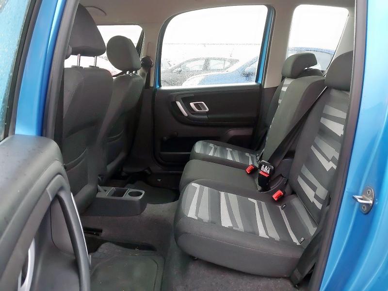 2007 SKODA ROOMSTER 1.4 TDI PD 80 2 5DR