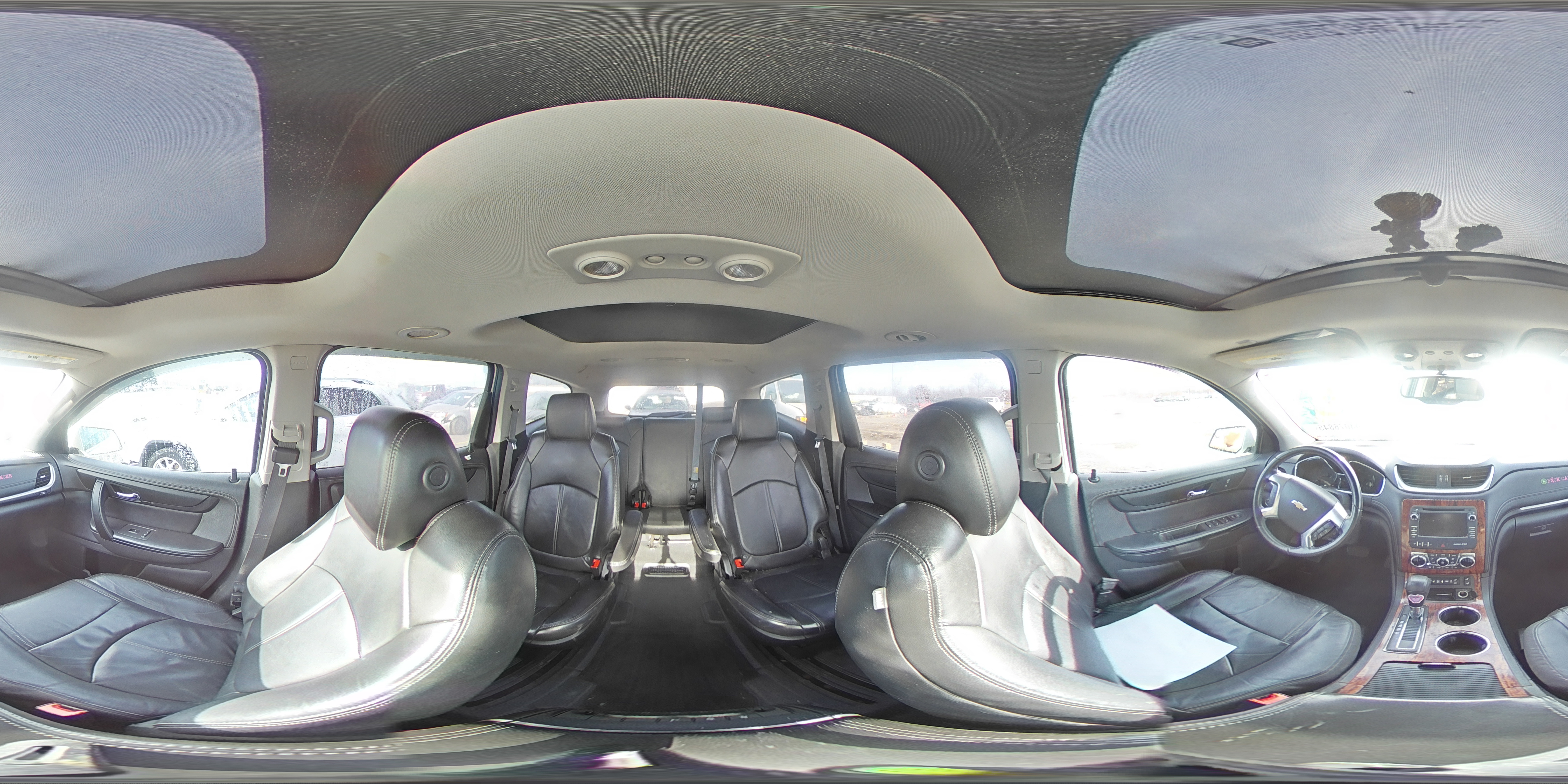 2014 Chevrolet Traverse Lt VIN: 1GNKRHKD4EJ122799 Lot: 94076845