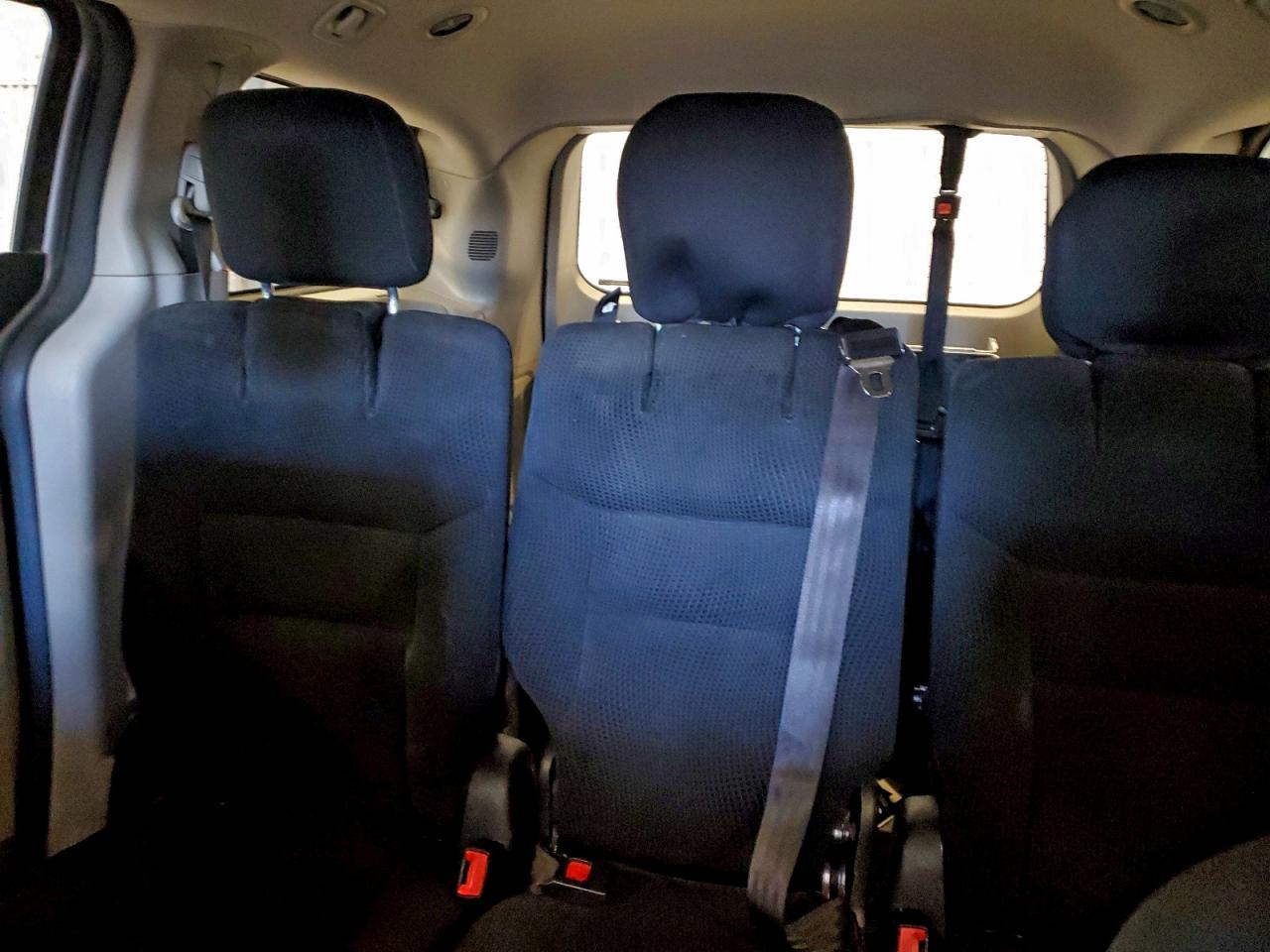 2019 Dodge Grand Caravan Se VIN: 2C4RDGBG2KR780378 Lot: 93860785