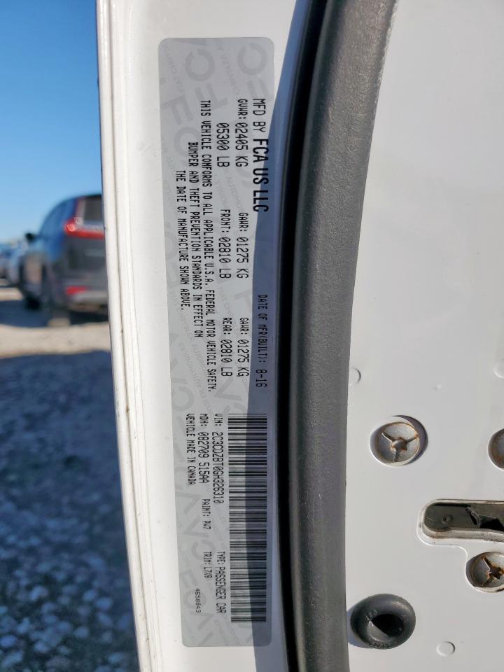 2016 Dodge Challenger R/T VIN: 2C3CDZBT0GH326310 Lot: 91136065