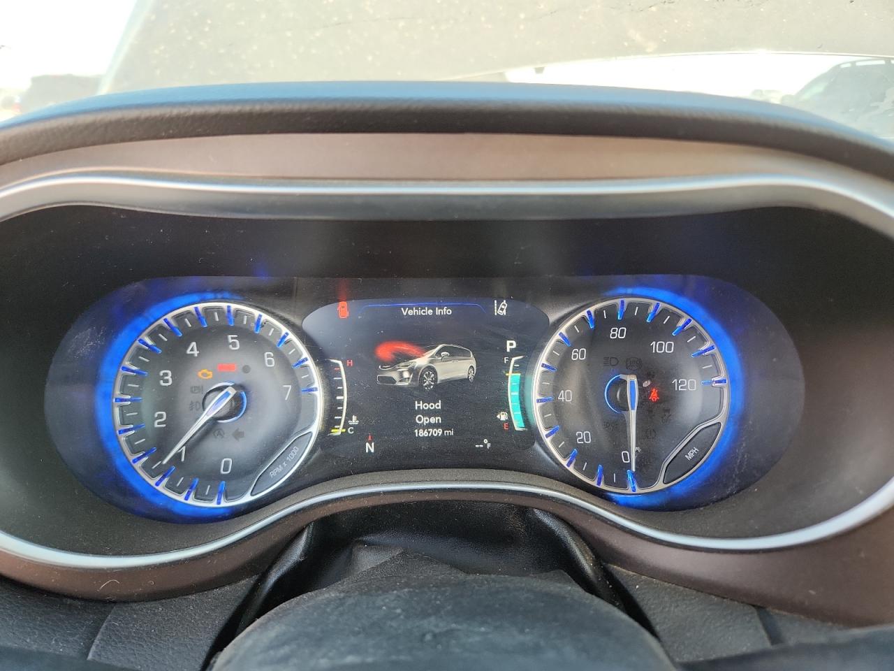 2017 Chrysler Pacifica Touring L Plus VIN: 2C4RC1EG4HR650462 Lot: 92360435