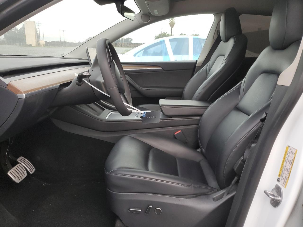 2023 Tesla Model Y VIN: 7SAYGDEF9PF738221 Lot: 90891095