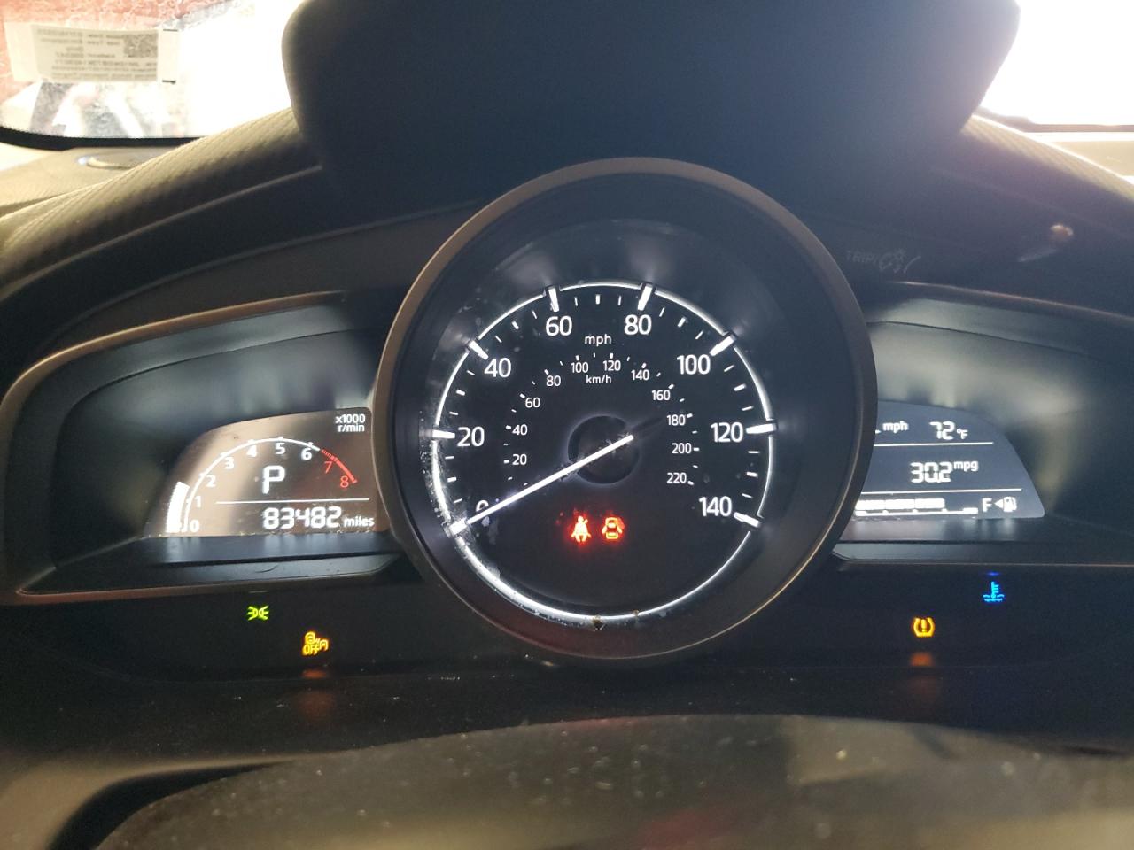 2019 Mazda Cx-3 Sport VIN: JM1DKDB73K1409071 Lot: 92526405