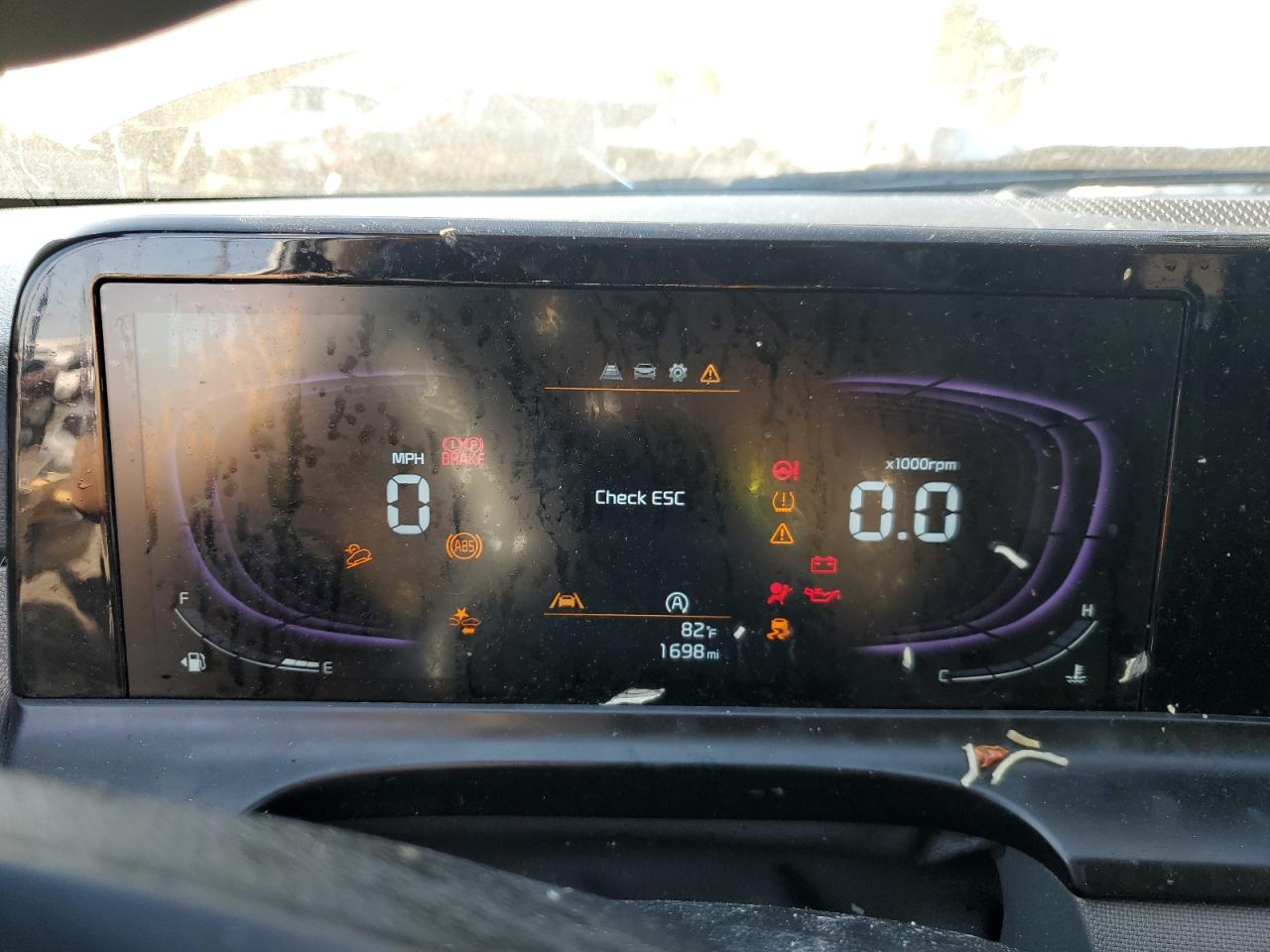 2026 Kia Seltos Lx VIN: KNDEP2AA0T7868886 Lot: 92033635