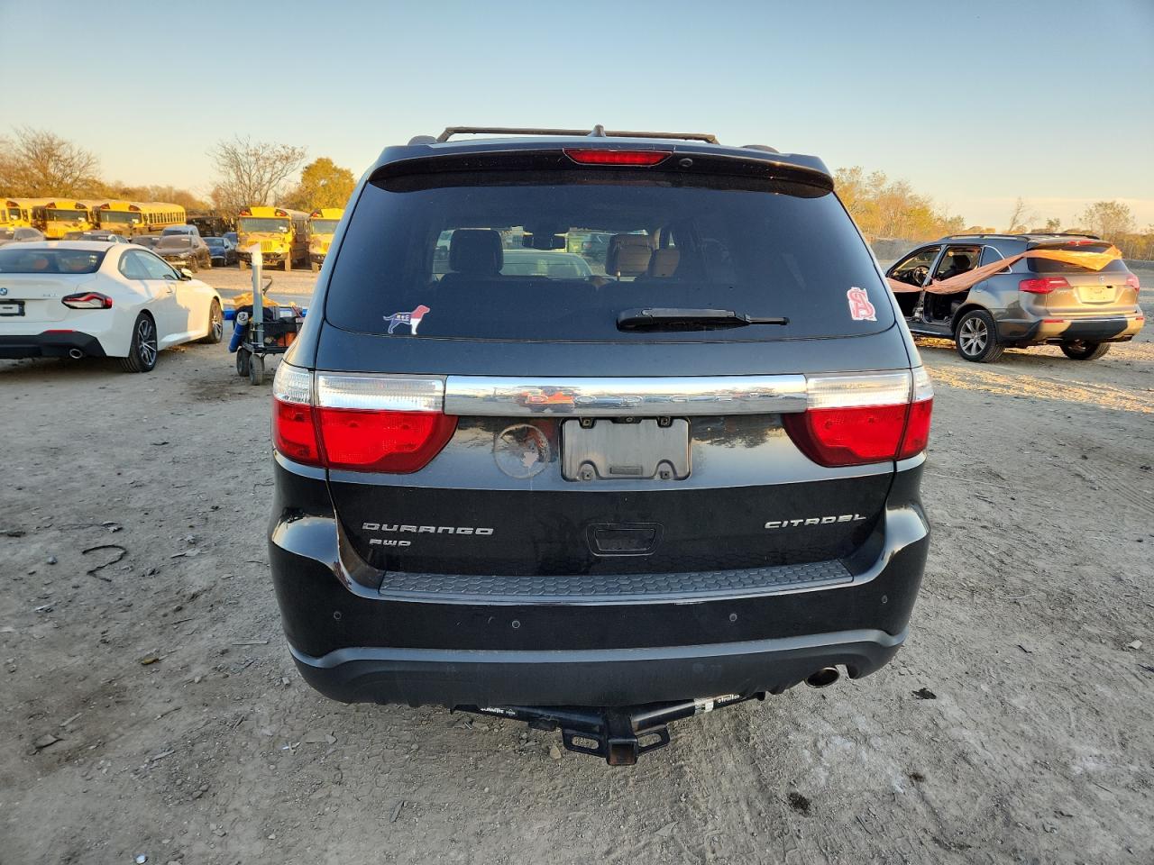 2013 Dodge Durango Citadel VIN: 1C4RDJEG0DC658574 Lot: 90884885