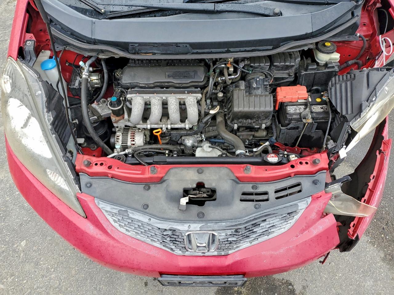 2010 Honda Fit VIN: JHMGE8H21AC037920 Lot: 94087555