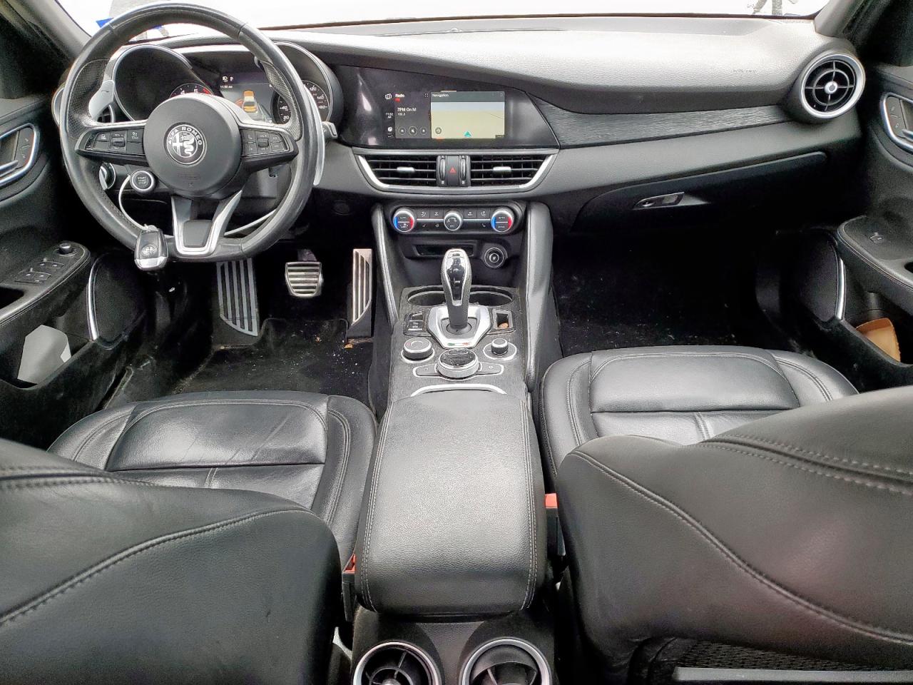 2022 Alfa Romeo Giulia VIN: ZARFAMAN4N7665156 Lot: 93775865