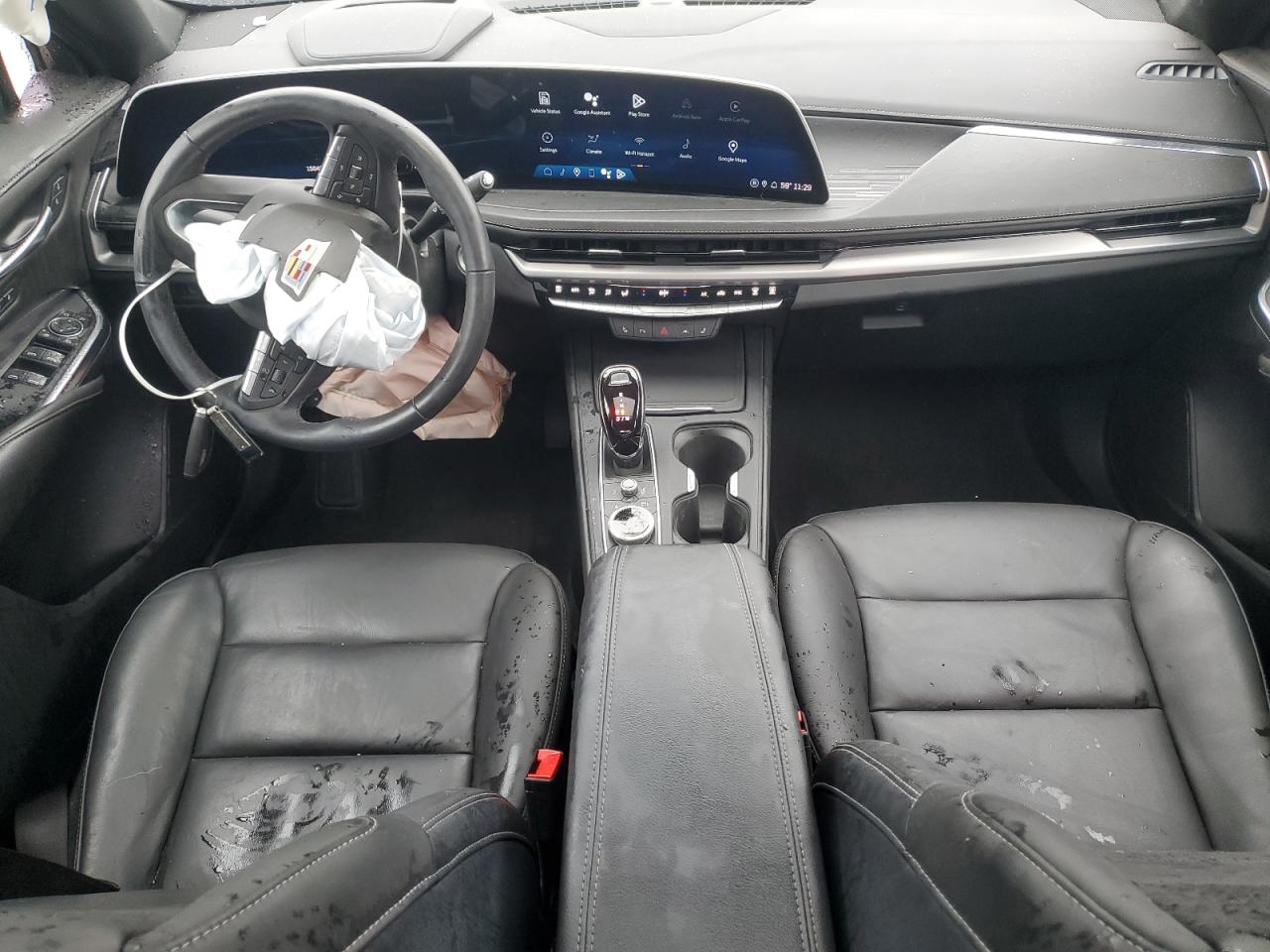 2024 Cadillac Xt4 Premium Luxury VIN: 1GYFZCR45RF190020 Lot: 93882075