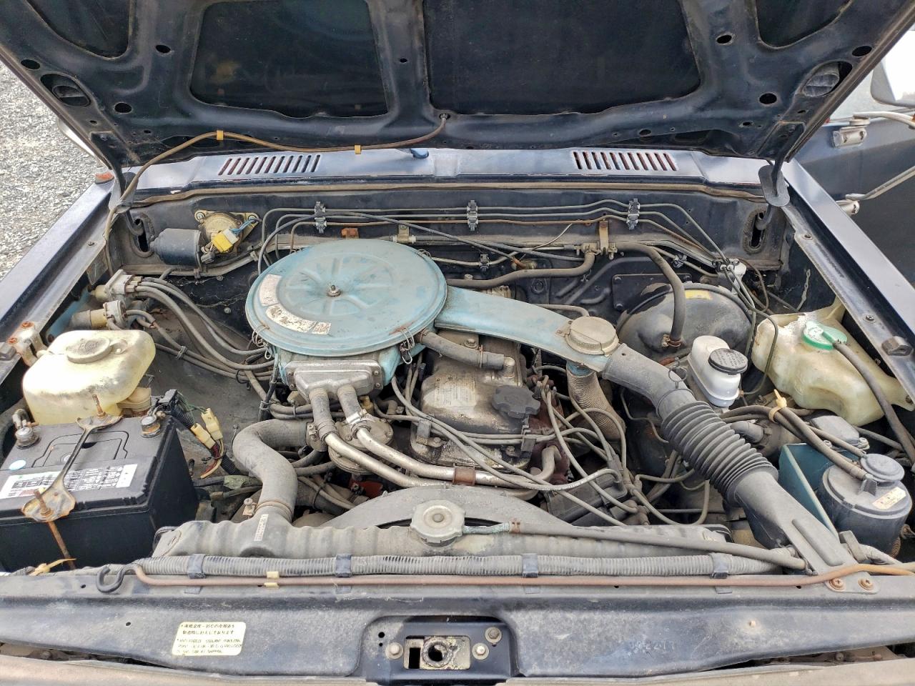 1986 Datsun 720 King Cab VIN: JN6MD06S1CW132729 Lot: 94413055