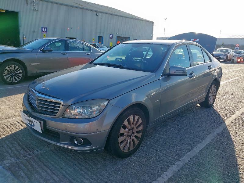 2009 MERCEDES-BENZ C CLASS C200 CDI ELEGANCE 4DR AUTO for sale at Copart CHESTER
