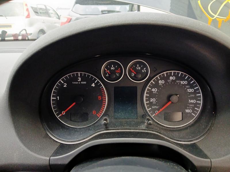 2007 AUDI A3 2.0 TDI SPORT 3DR S TRONIC