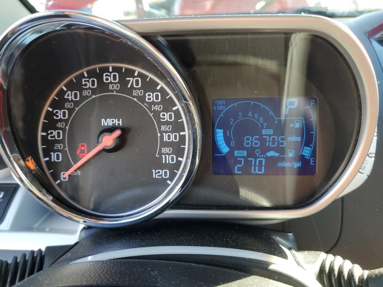 2013 Chevrolet Spark Ls VIN: KL8CB6S92DC566597 Lot: 93495285