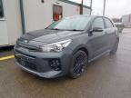 2020 KIA RIO 1.0 T GDI 118 GT-LINE 5DR for sale at Copart WHITBURN
