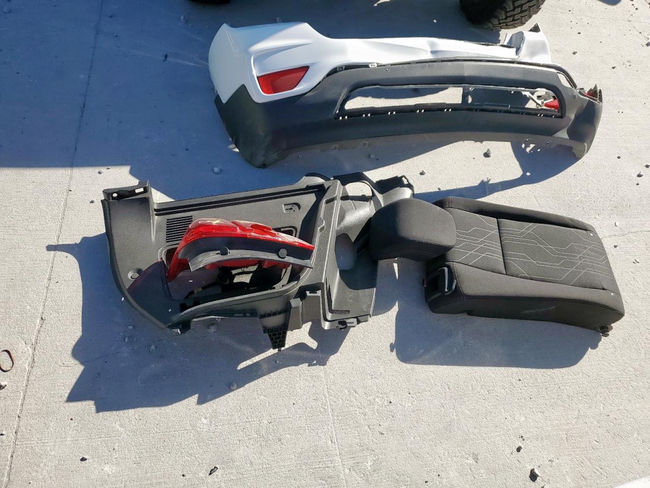 2019 Chevrolet Trax 1Lt VIN: 3GNCJLSB7KL160707 Lot: 92081755