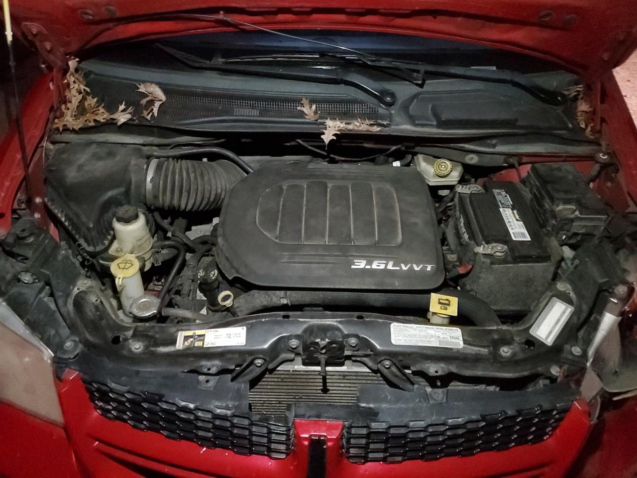 2013 Dodge Grand Caravan R/T VIN: 2C4RDGEG6DR624214 Lot: 93314615