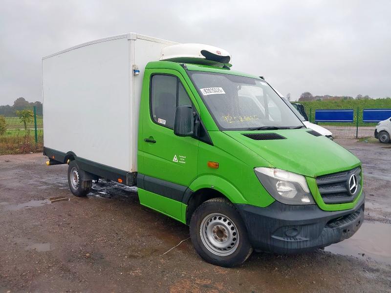 2017 MERCEDES-BENZ SPRINTER 3.5T CHASSIS CAB
