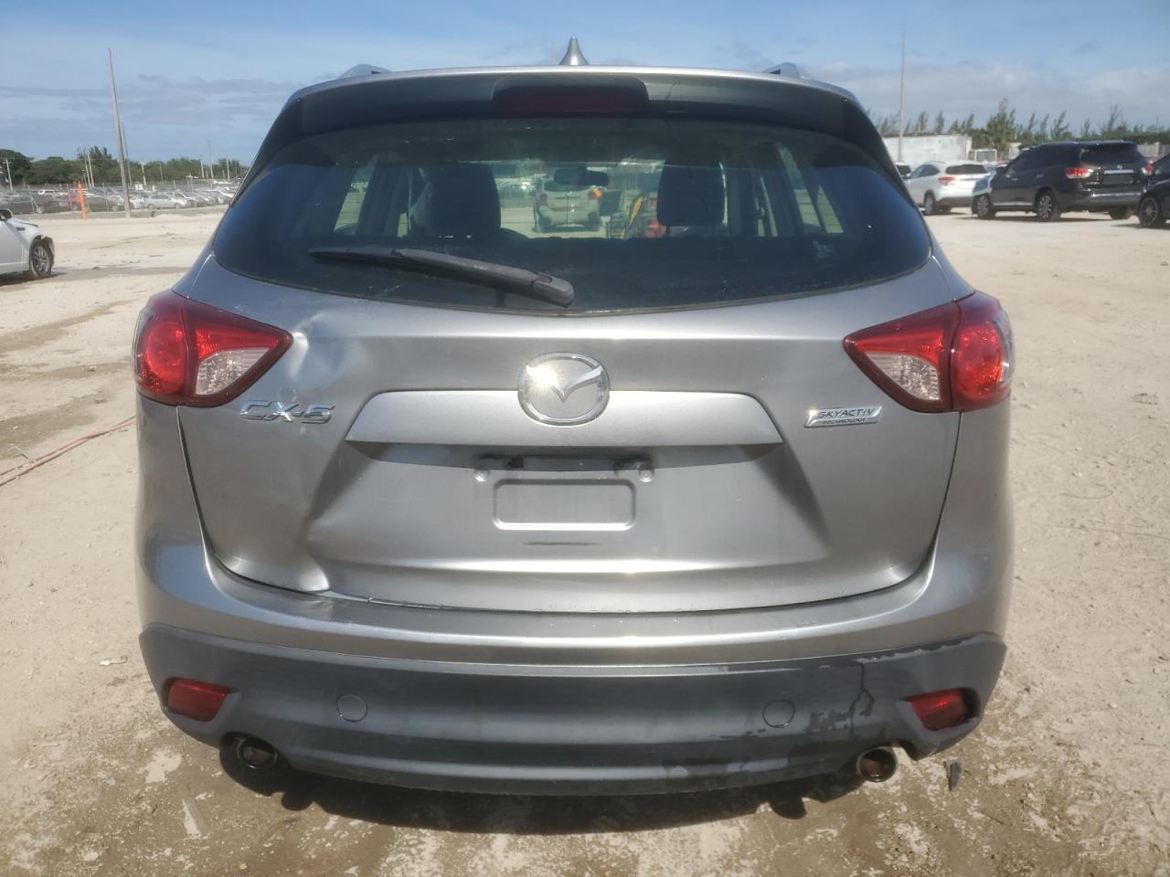 2014 Mazda Cx-5 Sport VIN: JM3KE2BE0E0398663 Lot: 92108835