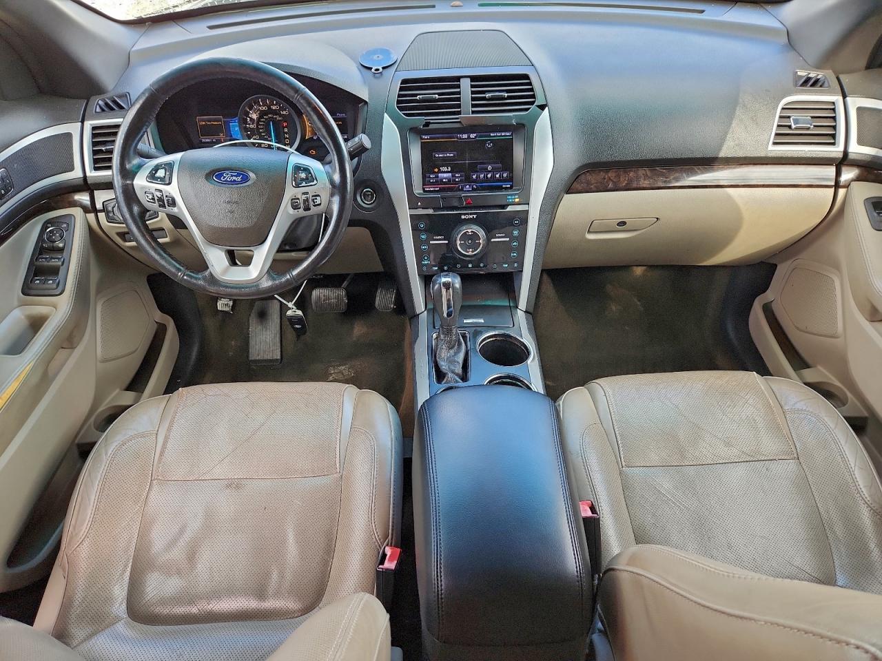 2013 Ford Explorer Limited VIN: 1FM5K7F82DGB42221 Lot: 94371975