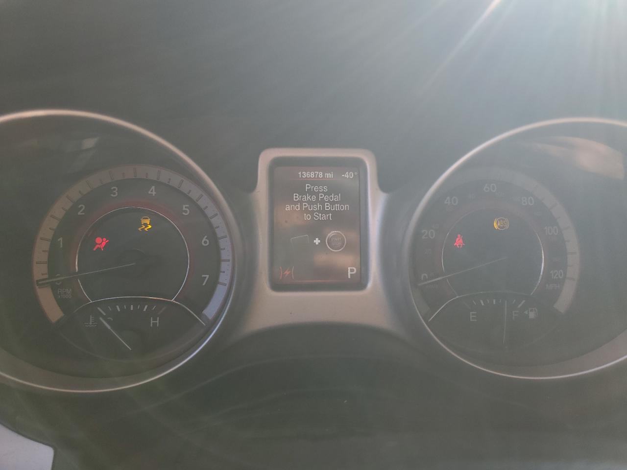 2014 Dodge Journey Se VIN: 3C4PDCAB1ET120663 Lot: 90087205