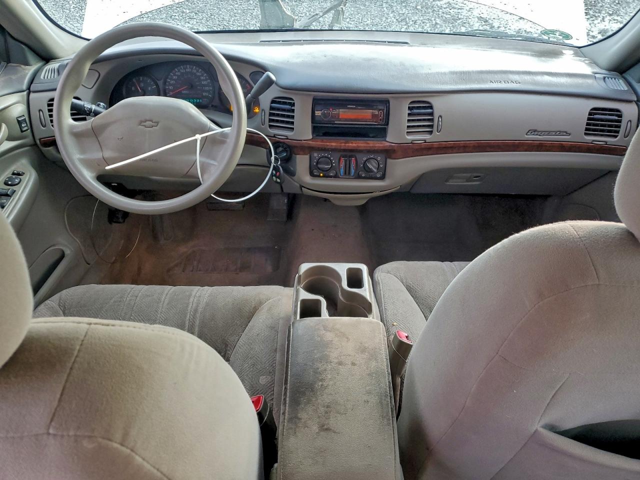 2004 Chevrolet Impala VIN: 2G1WF52E849280737 Lot: 93059415