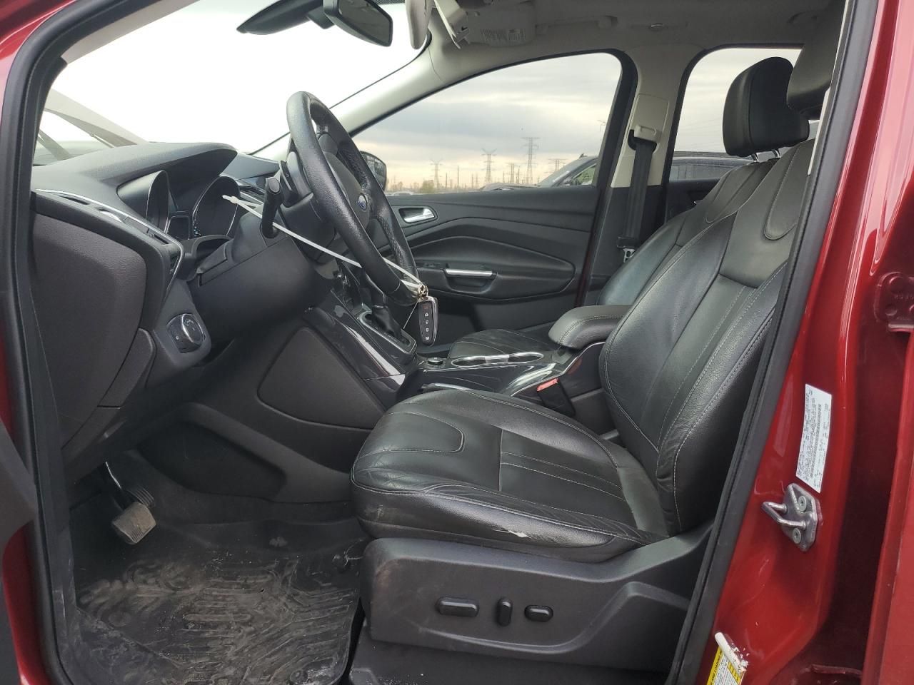 2013 Ford Escape Titanium VIN: 1FMCU0J92DUA85450 Lot: 91282995