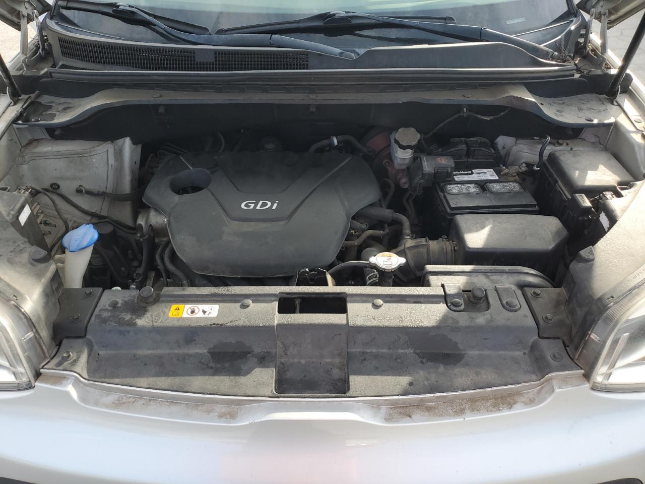 2016 Kia Soul VIN: KNDJN2A22G7837707 Lot: 92905215