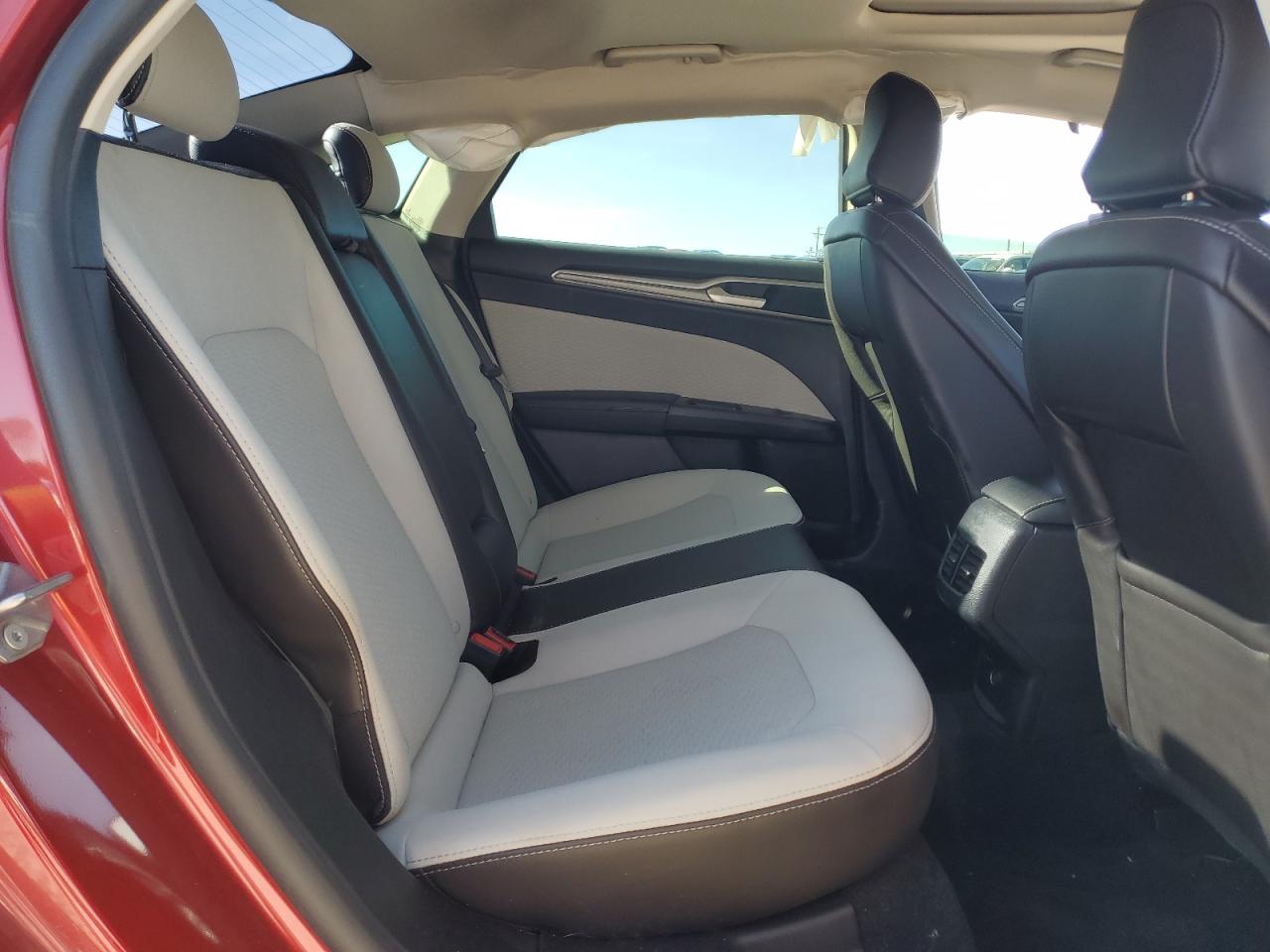 2020 Ford Fusion Se VIN: 3FA6P0HD6LR163887 Lot: 92107785