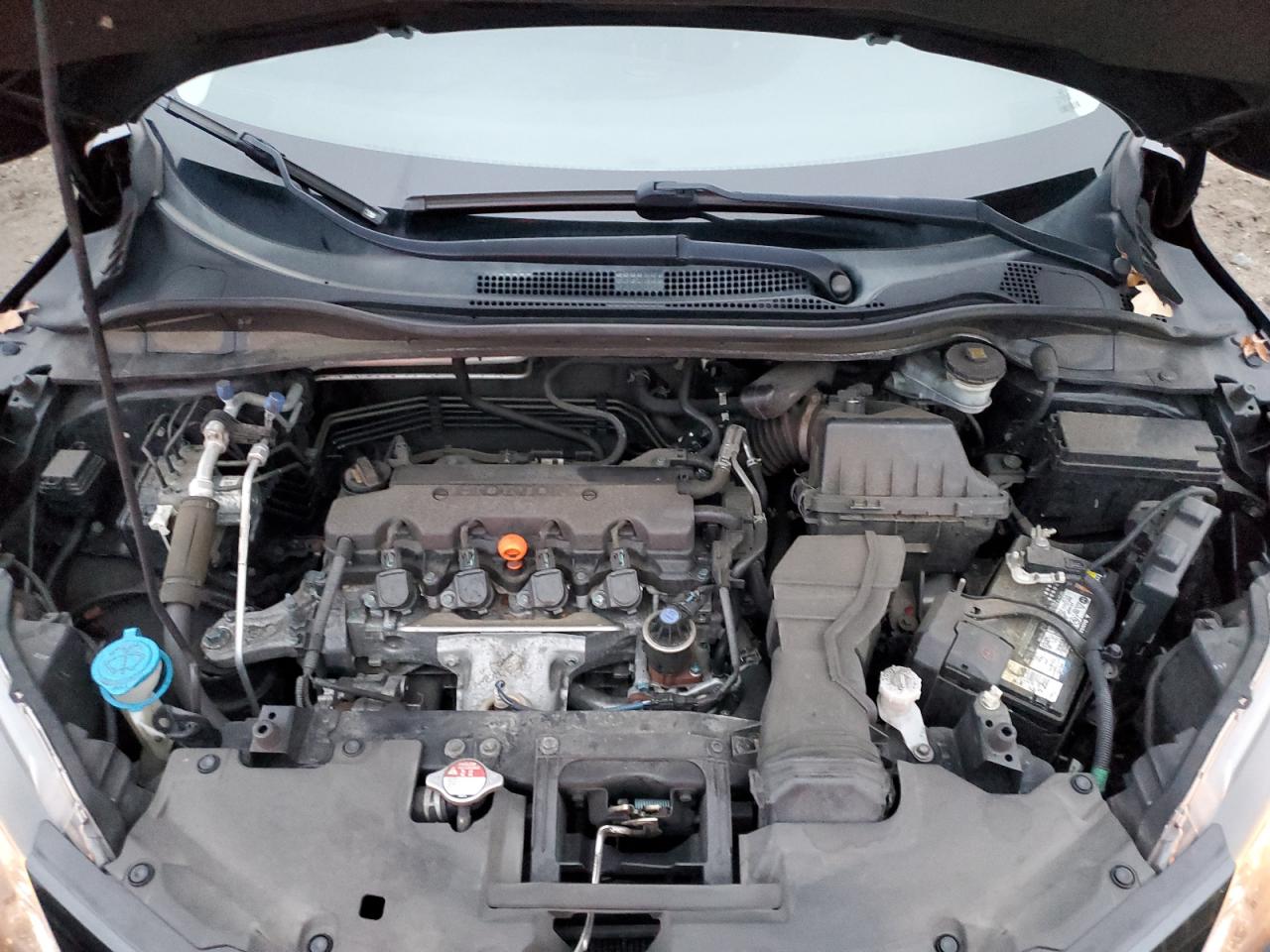 2018 Honda Hr-V Lx VIN: 3CZRU5H39JM717724 Lot: 93739715