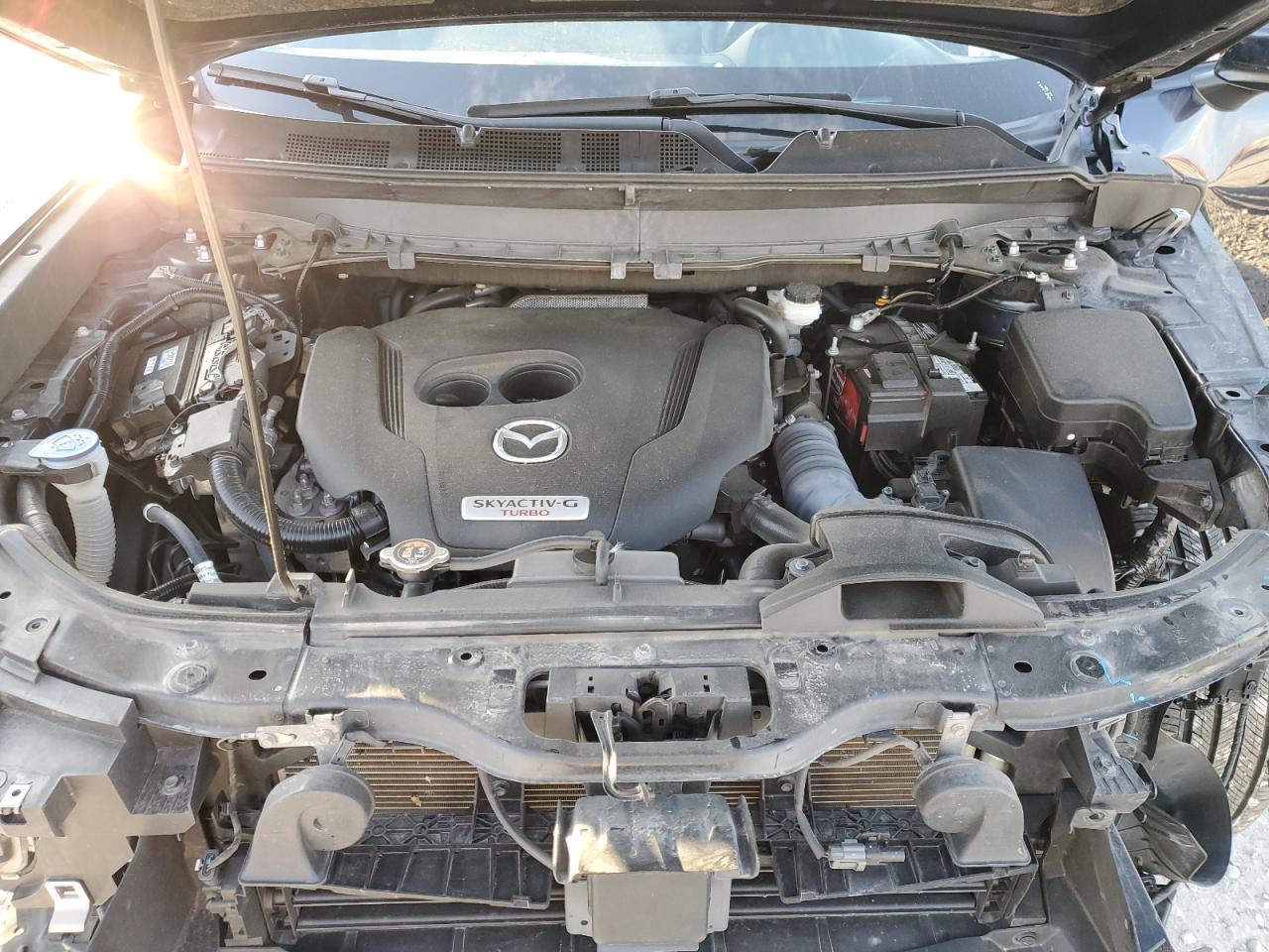 2021 Mazda Cx-9 Touring VIN: JM3TCBCY6M0531105 Lot: 90791375