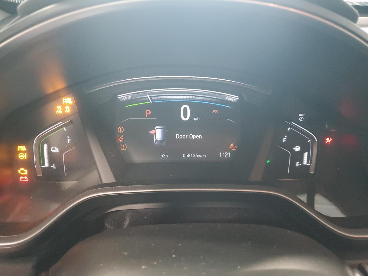 2021 Honda Cr-V Exl VIN: 7FART6H89ME005382 Lot: 92703925