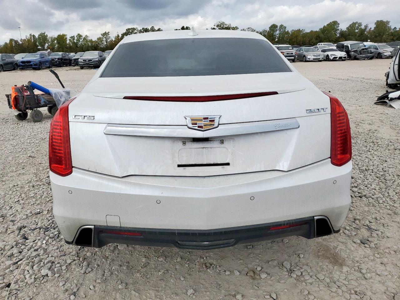 2019 Cadillac Cts Luxury VIN: 1G6AR5SX7K0118523 Lot: 92405475