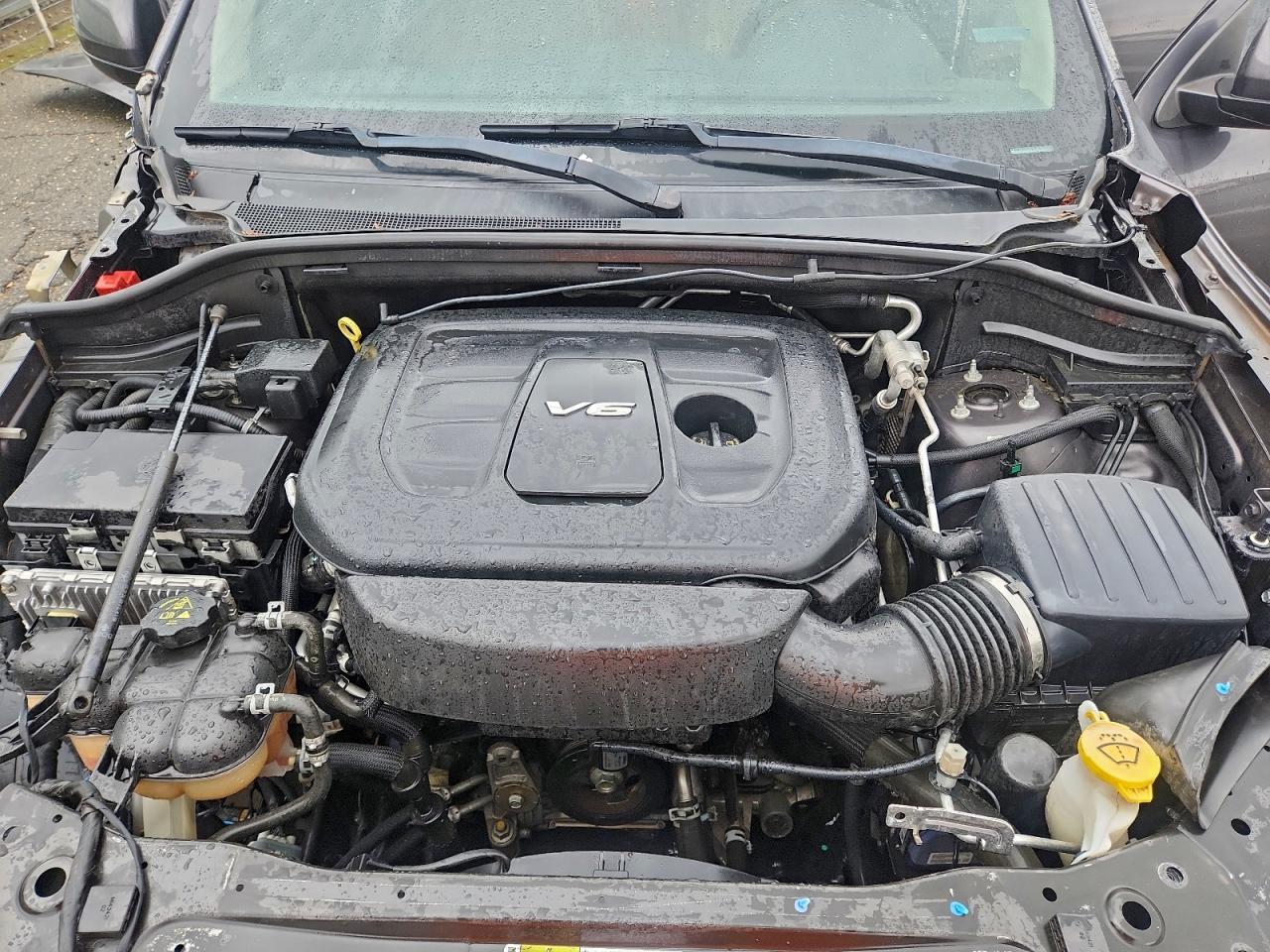 2016 Dodge Durango Limited VIN: 1C4RDHDG0GC432775 Lot: 93292735