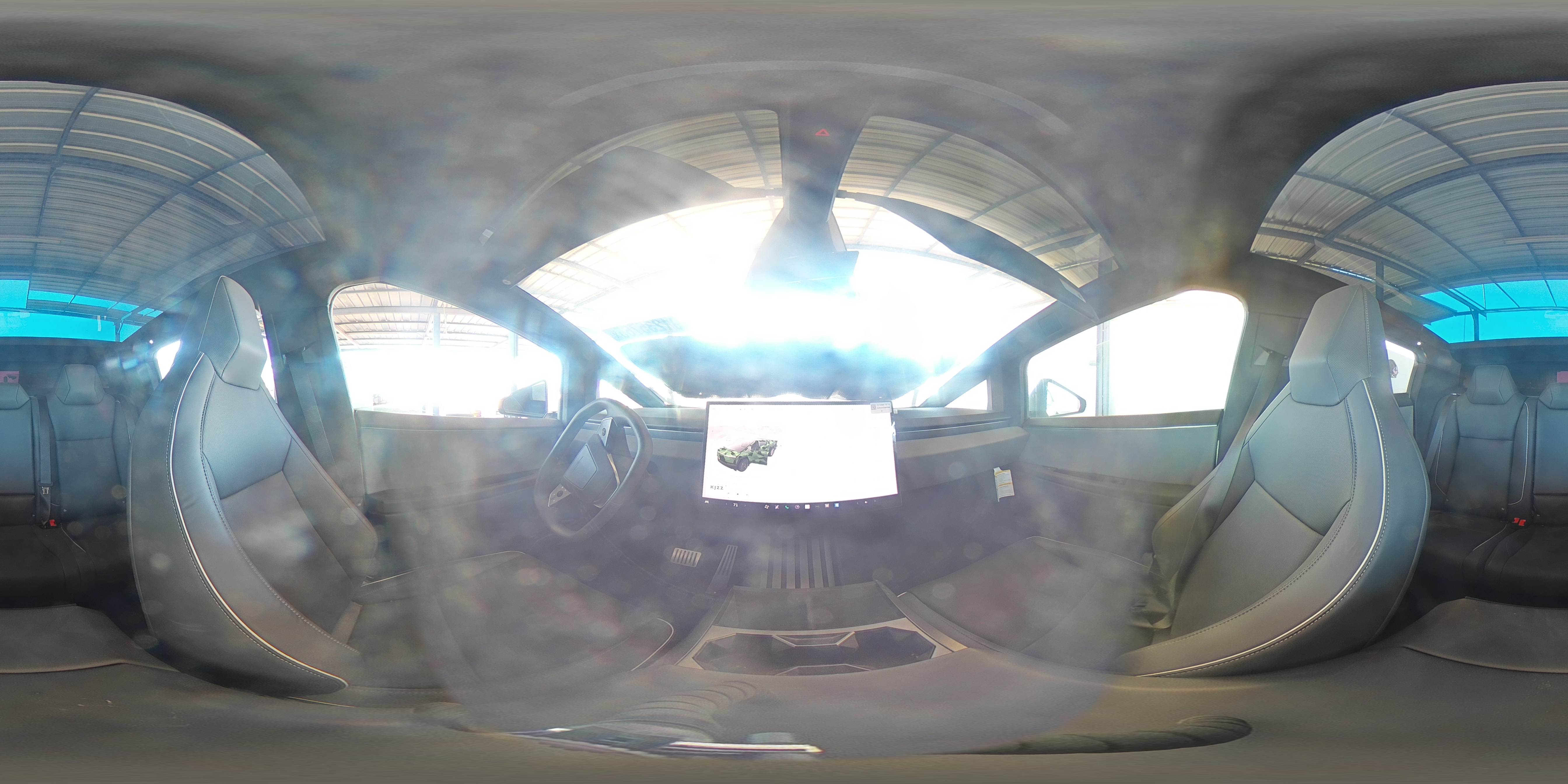 2024 Tesla Cybertruck VIN: 7G2CEHED9RA032270 Lot: 91235765