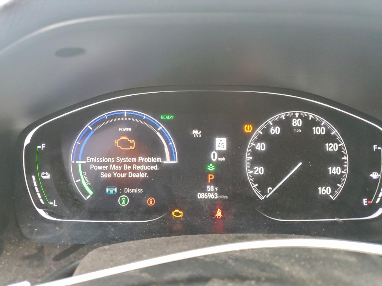 2022 Honda Accord Hybrid Sport VIN: 1HGCV3F24NA037371 Lot: 94060855