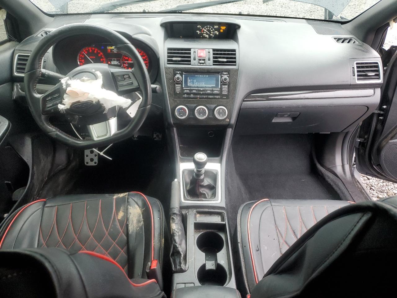 2015 Subaru Wrx VIN: JF1VA1A64F9823861 Lot: 93888675