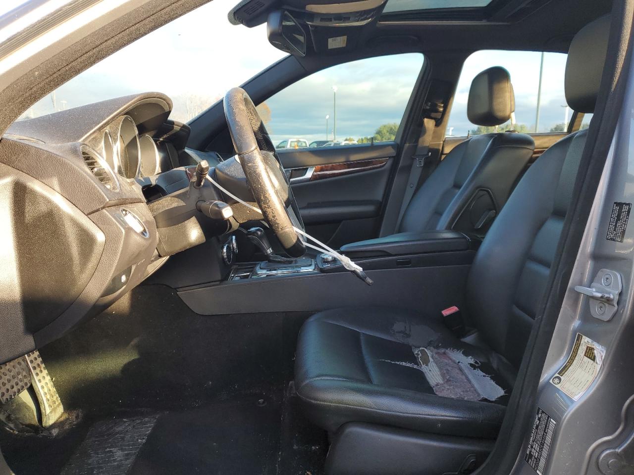 2012 Mercedes-Benz C 300 4Matic VIN: WDDGF8BB2CR196068 Lot: 92934885