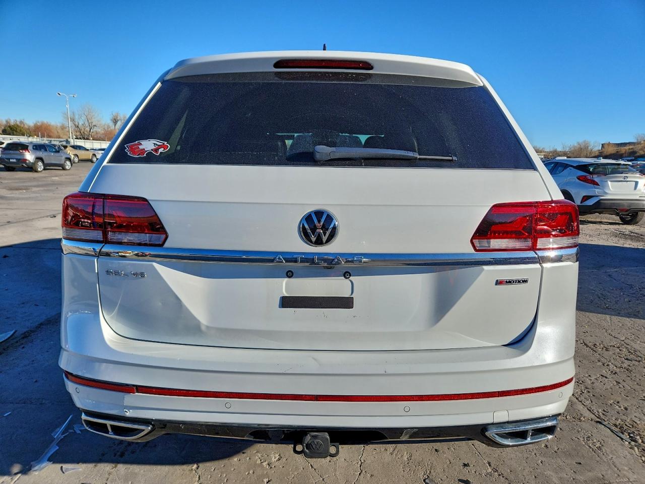 2022 Volkswagen Atlas Sel R-Line VIN: 1V2AR2CAXNC527624 Lot: 94189945