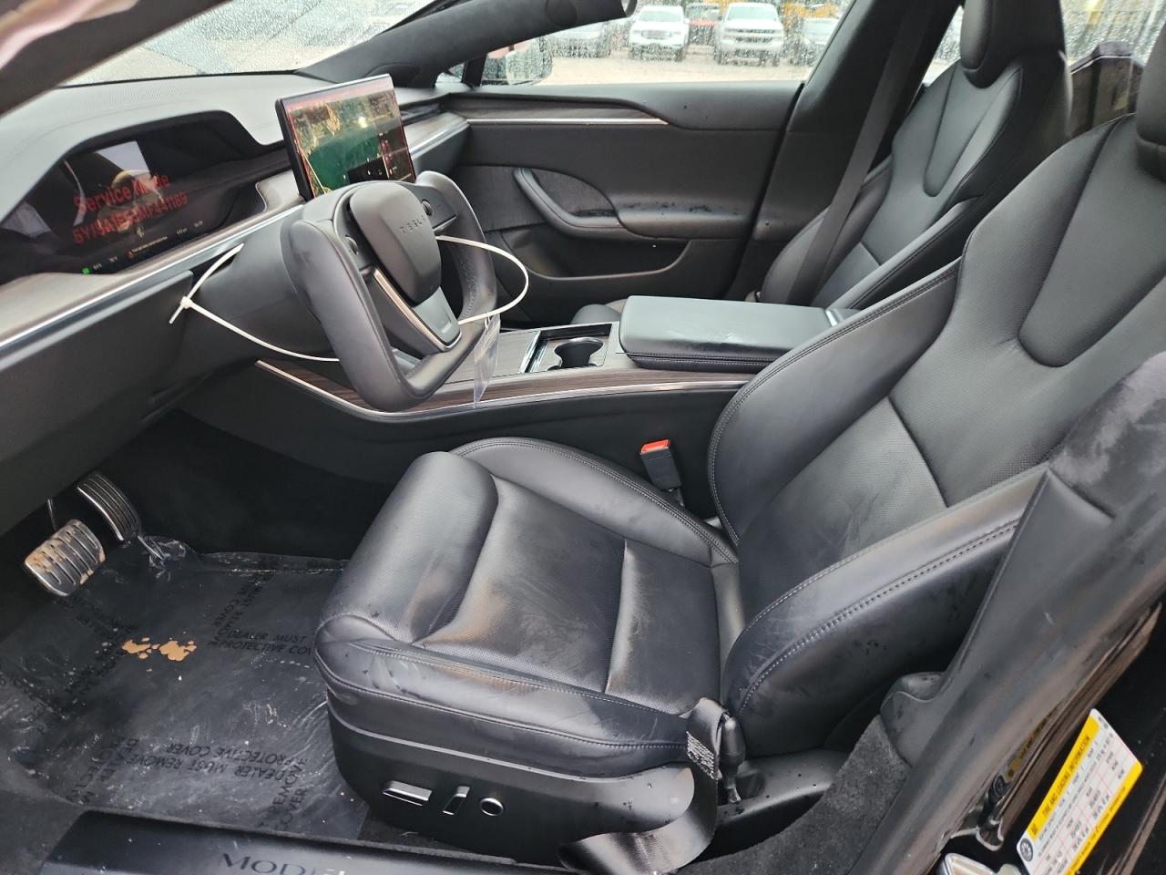 2021 Tesla Model S VIN: 5YJSA1E53MF441189 Lot: 93710225