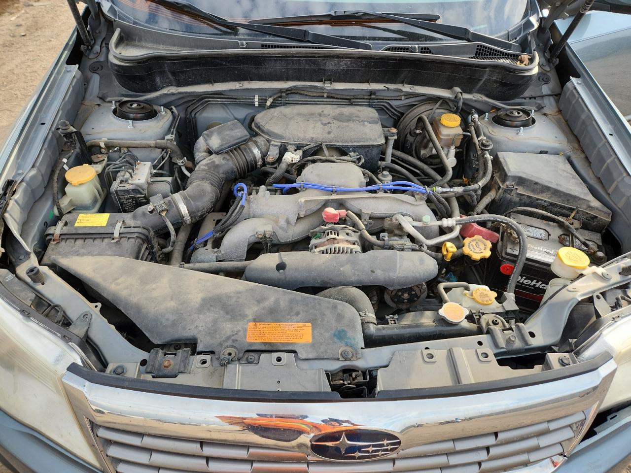 2010 Subaru Forester 2.5X Limited VIN: JF2SH6DC3AH754992 Lot: 92104605