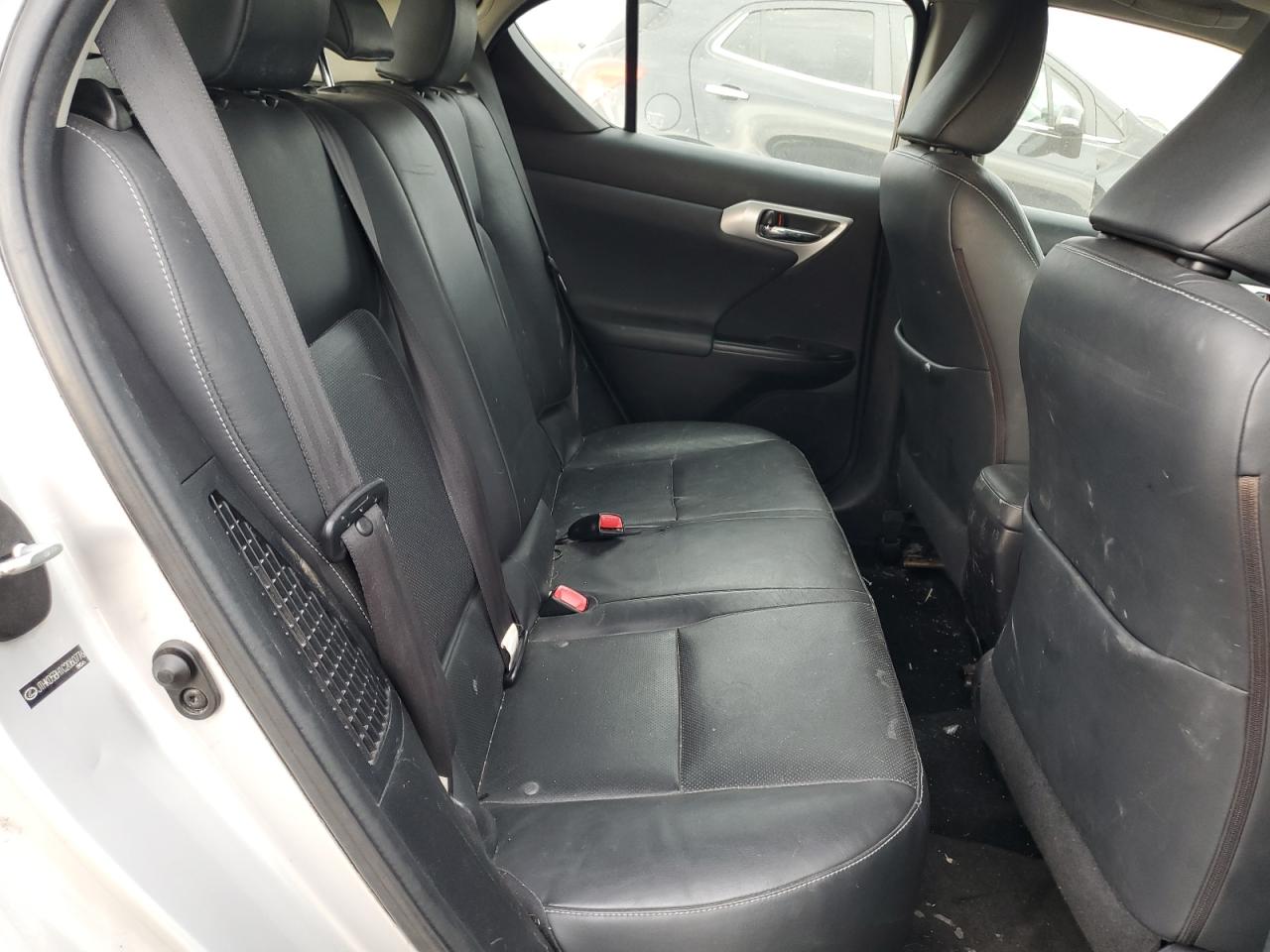 2012 Lexus Ct 200 VIN: JTHKD5BH1C2060776 Lot: 92715175