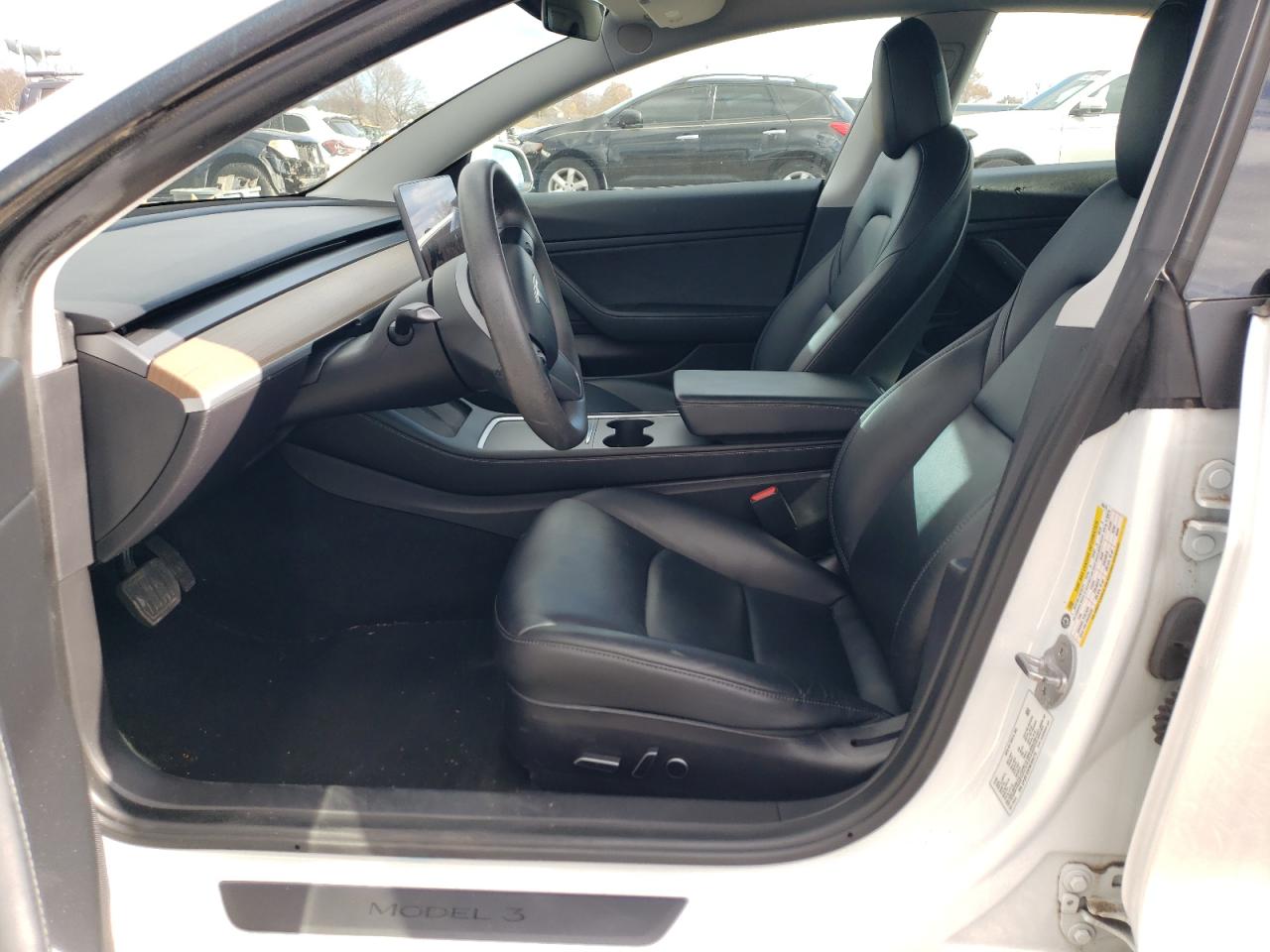 2021 Tesla Model 3 VIN: 5YJ3E1EB7MF855770 Lot: 92095225