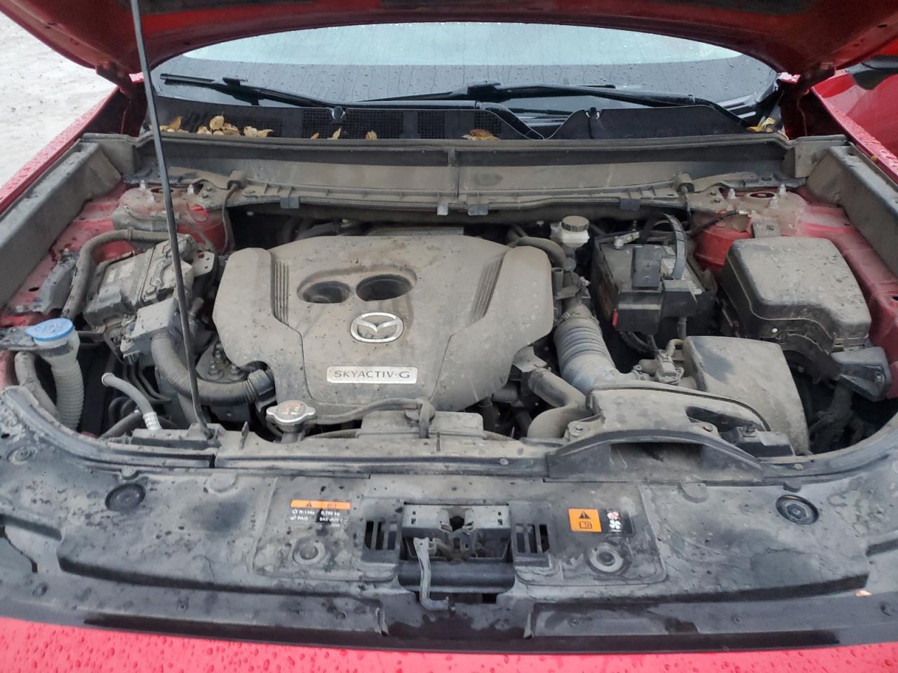 2020 Mazda Cx-9 Touring VIN: JM3TCBCY3L0411776 Lot: 93451295