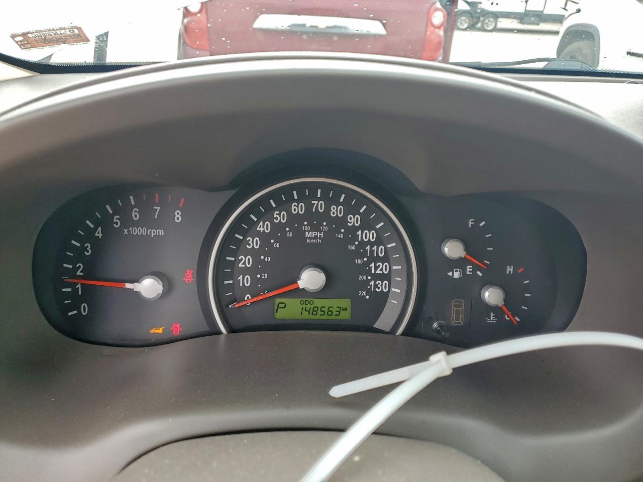 2008 Kia Sedona Ex VIN: KNDMB233486232123 Lot: 94072685