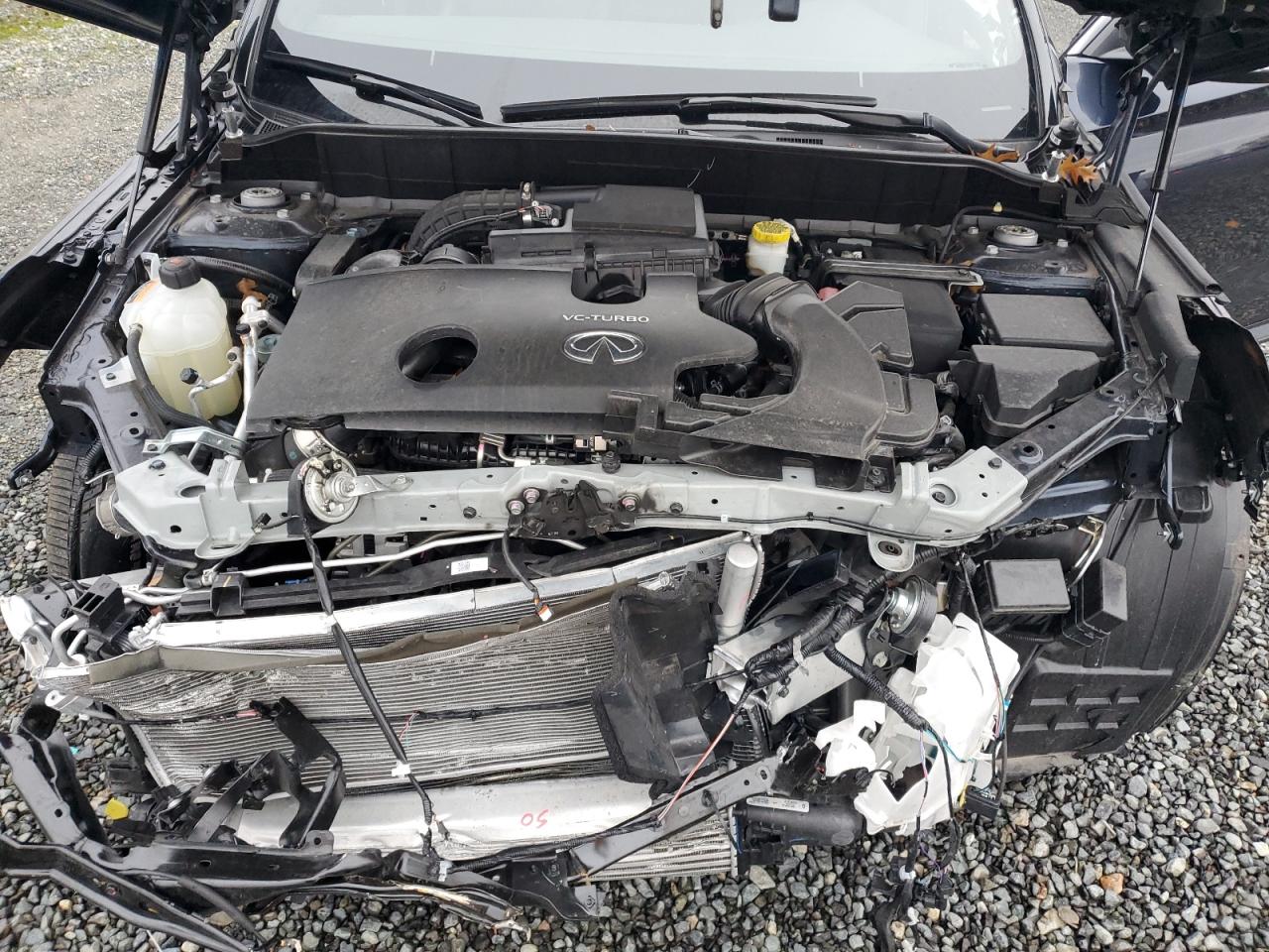 2024 Infiniti Qx55 Luxe VIN: 3PCAJ5JR7RF108190 Lot: 92285645