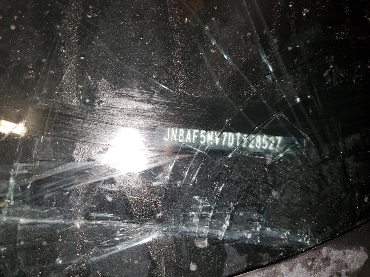 2013 Nissan Juke S VIN: JN8AF5MV7DT228527 Lot: 92920815