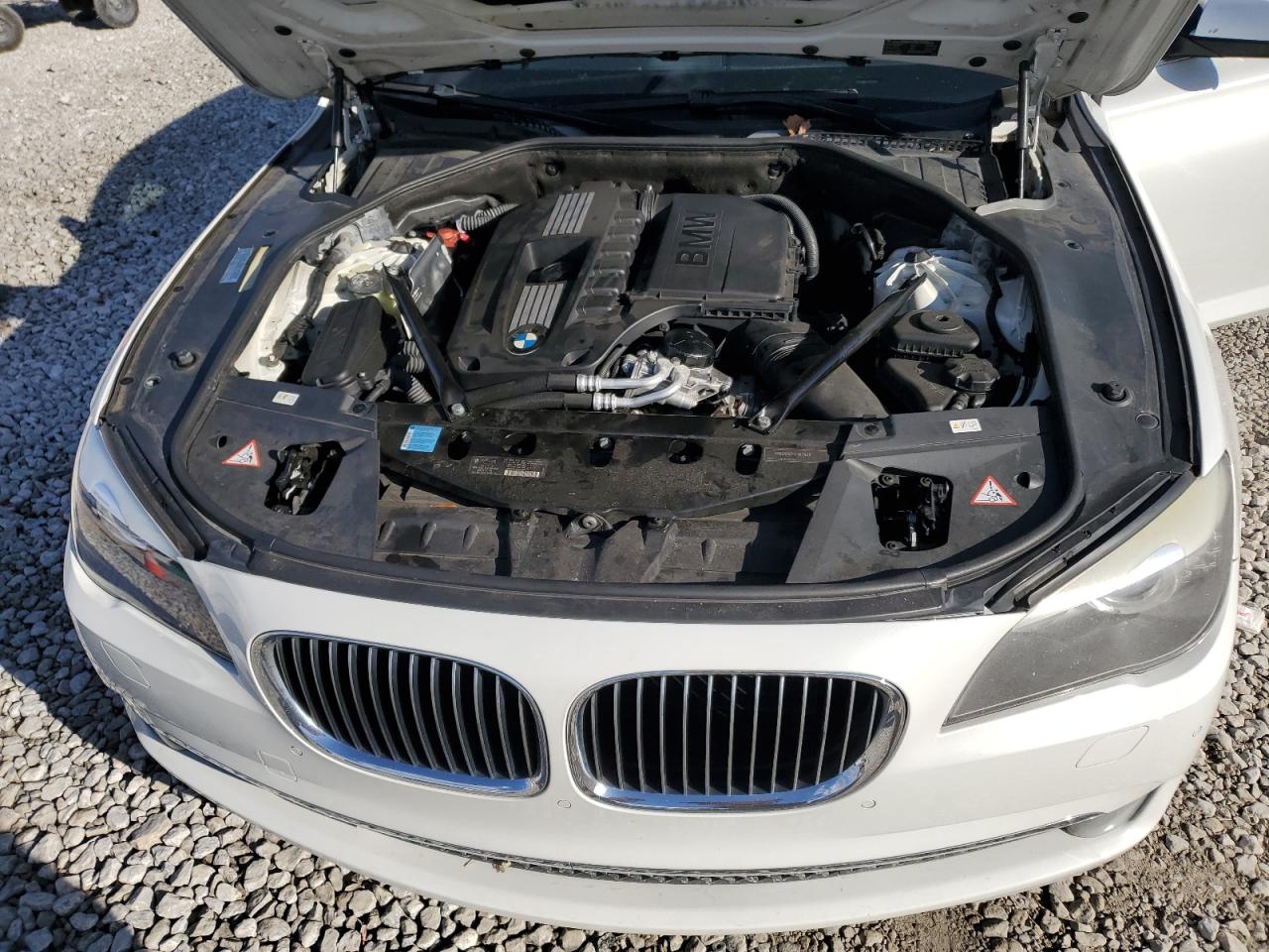 2011 BMW 740 Li VIN: WBAKB4C55BC573833 Lot: 91945175